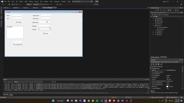 Object-Oriented Solution Approach using C# and WinForms (Part 2) | SWE 4201 - OOC I смотреть онлайн