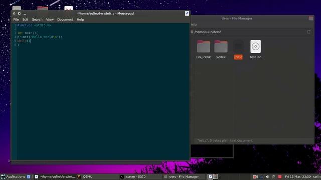İleri seviye linux programlama - initrd sistemi смотреть онлайн