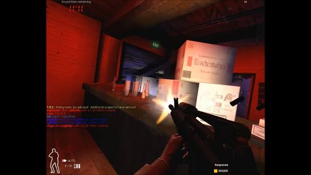 SWAT4 - Random gameplay at Kahuna Land server смотреть онлайн