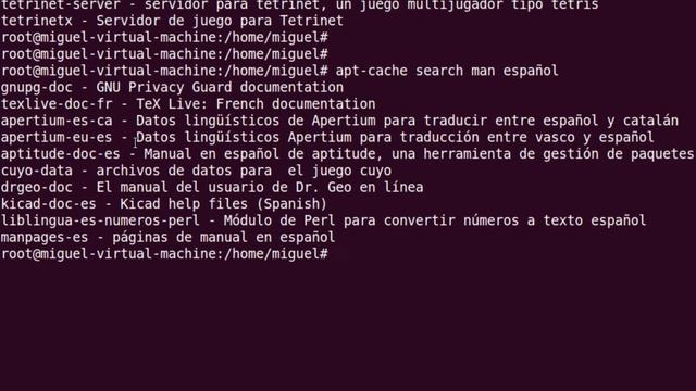 Ubuntu | 9.- Instalar y desinstalar programas | 5.- Apt смотреть онлайн