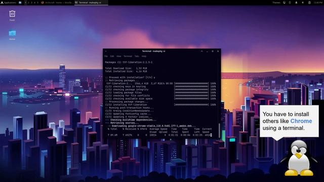 Archcraft XFCE Linux: Introduction and overview Archcraft Xfce. Really nice distro? смотреть онлайн
