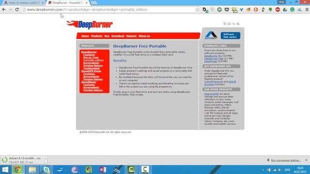 How to create a Debian/Ubuntu installation CD or DVD in Windows смотреть онлайн