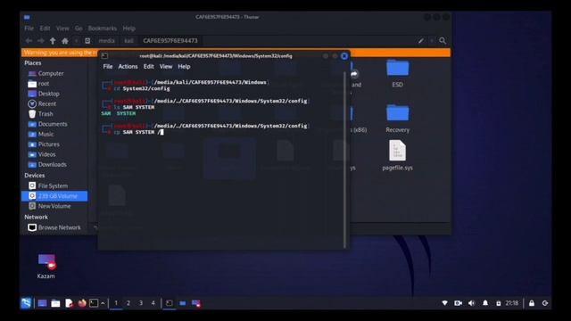 Mastering SAMDump2 Tool in Kali Linux: Ultimate Password Recovery Tutorial смотреть онлайн