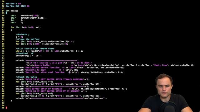 strcpy | strncpy | strlcpy. Code with 🚨 🐞 🐞 🚨 Reasoning still Ok смотреть онлайн