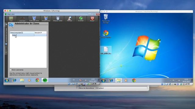 Instalación, configuración y uso de ITALC смотреть онлайн