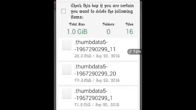 How To Delete Useless Hidden Files That Acquired The Space On Your Memory Card: Android Phones смотреть онлайн