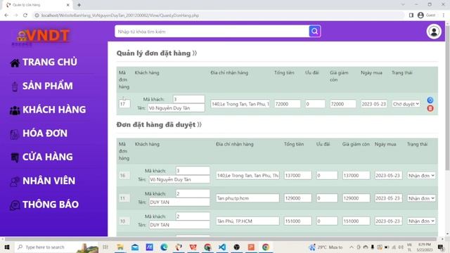 LẬP TRÌNH MÃ NGUỒN MỞ: Báo cáo đồ án môn học смотреть онлайн