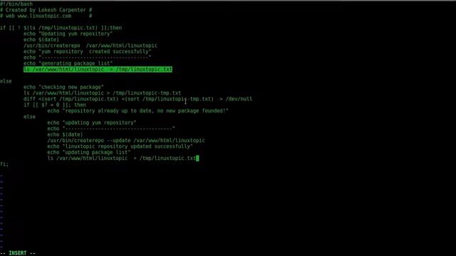 Update yum repository using script and cron in #CentOS 7 | yum server смотреть онлайн