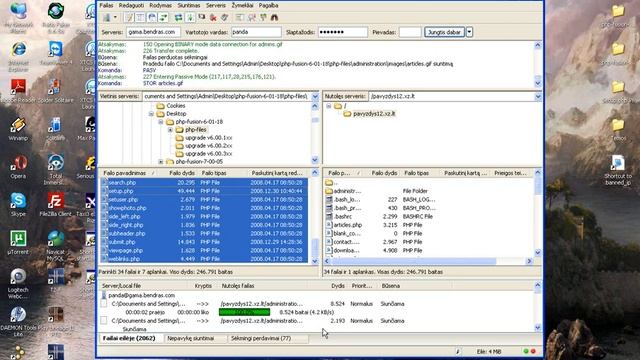 PHP FUSION V6 WEBO KURIMAS смотреть онлайн