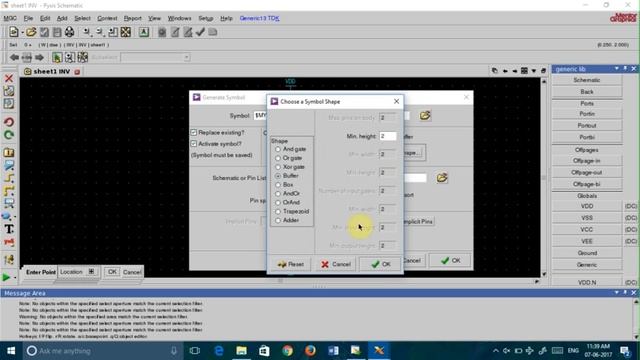 DESIGN OF A CMOS INVERTER USING MENTOR GRAPHICS IN 130nm TECHNOLOGY смотреть онлайн