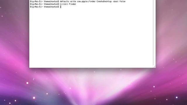 How to clean your desktop in terminal смотреть онлайн