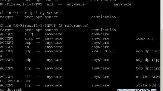 37 Linux系统iptables防火墙基本语法介绍 смотреть онлайн
