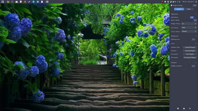My Arch Installation with Budgie Desktop смотреть онлайн