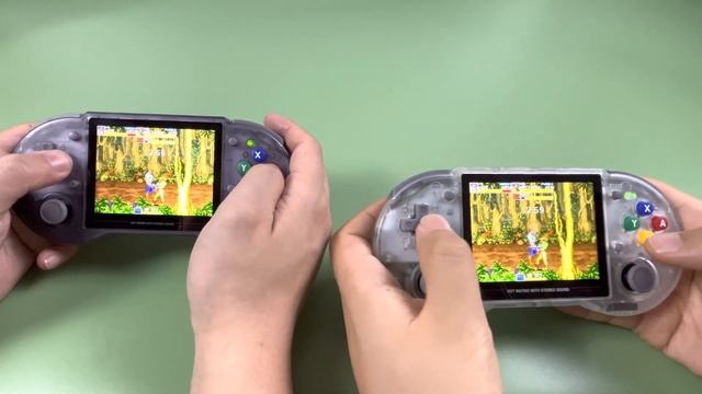 ANBERNIC RG353PS engineering machine multi-purpose game mode experience смотреть онлайн