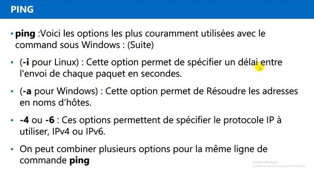 La commande Ping смотреть онлайн