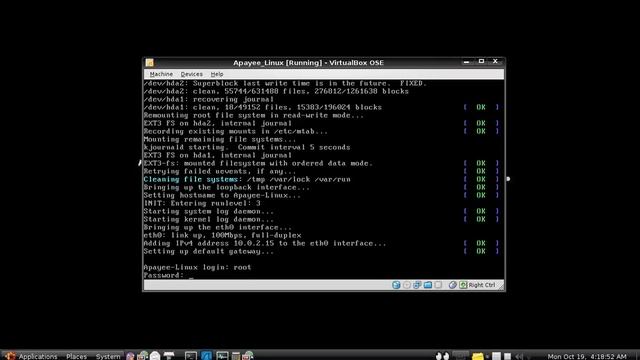 Apayee Linux 0.10 - Server Edition смотреть онлайн