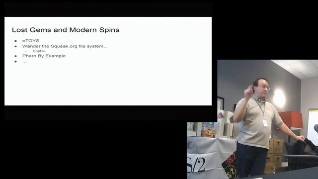 D2S3 - Robert Kuropkat, Squeak, an open source Smalltalk смотреть онлайн