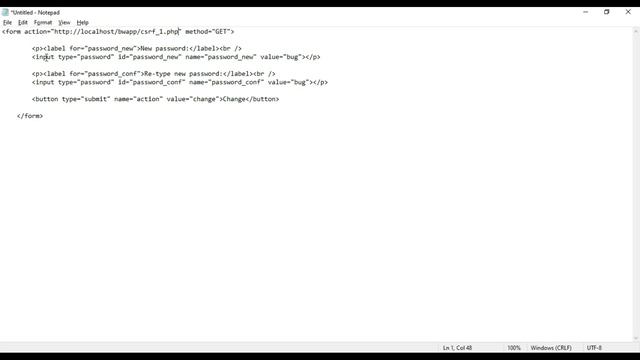 Bwapp Csrf Change Password || Bwapp Csrf || Bwapp Csrf Solution || Cyber World Hindi