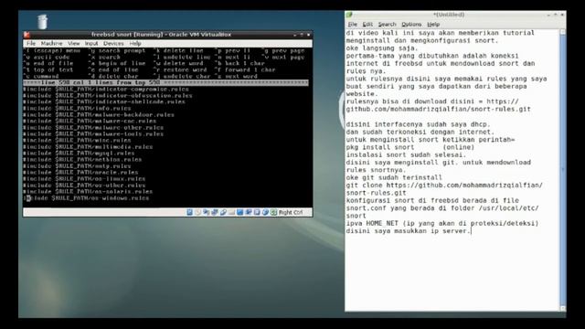 attack and defense freebsd #1 how to install snort nids on freebsd смотреть онлайн