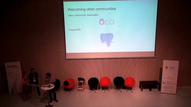 [BeeCon 2017] - Welcome Session смотреть онлайн