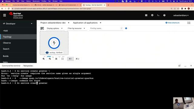 24ème TADx - Sébastien Blanc - Knative, la solution Serverless native de Kubernetes mais pas que ! смотреть онлайн