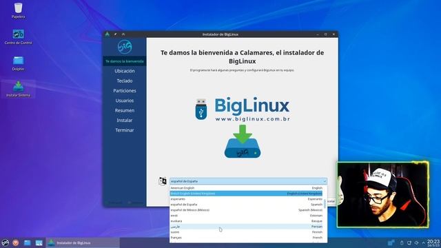 Big Linux XFCE? смотреть онлайн