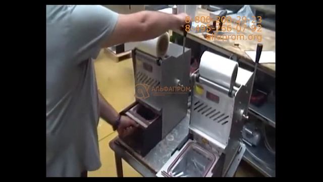 Запайщик пластиковых контейнеров Poseidon Jolly Mini смотреть онлайн