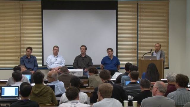 P4 Panel Discussion смотреть онлайн