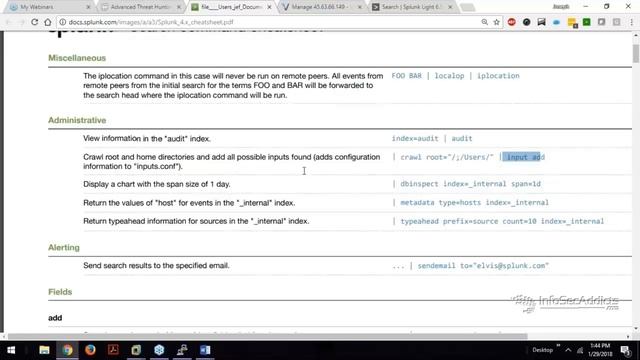 Splunk Tutorial(7): Queries and Searching Events 2021 смотреть онлайн