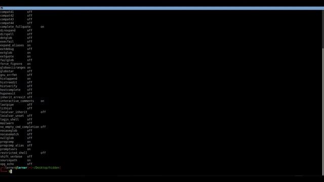 move hidden files in linux смотреть онлайн