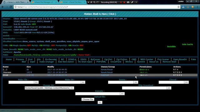 Bypass Symlink apache server & cloud Linux & Cage.FS смотреть онлайн