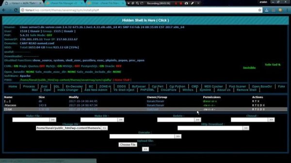 Bypass Symlink apache server & cloud Linux & Cage.FS