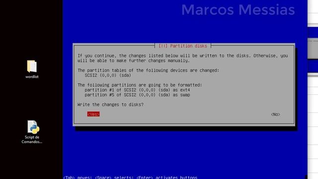 COMO INSTALAR O DEBIAN NO VIRTUAL BOX - LINHA DE COMANDO смотреть онлайн