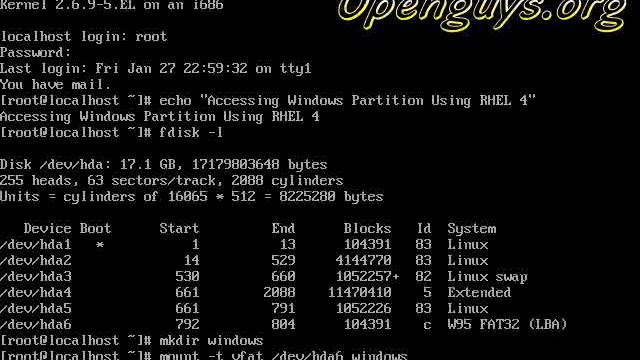 openguys.org - linux guide смотреть онлайн