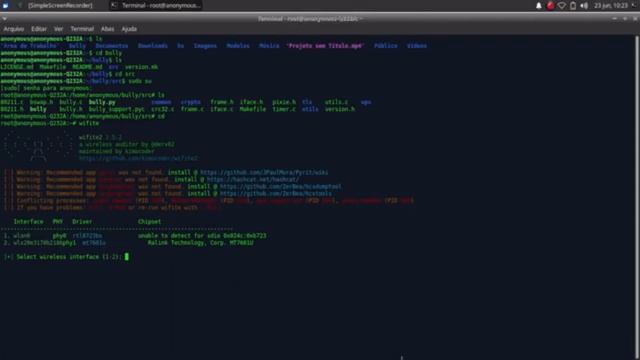 TUTORIAL COMO INSTALAR E USAR O WIFITE смотреть онлайн