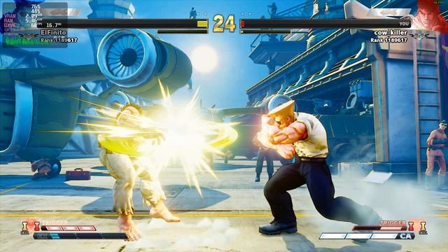 Street Fighter V Running on Linux with Proton смотреть онлайн