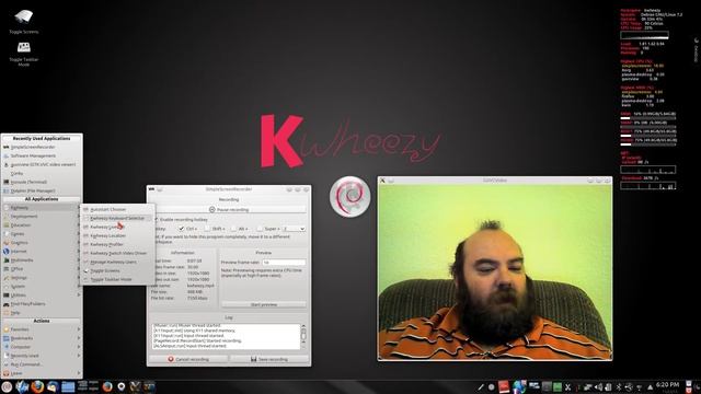 Kwheezy 14 KDE First Impressions смотреть онлайн