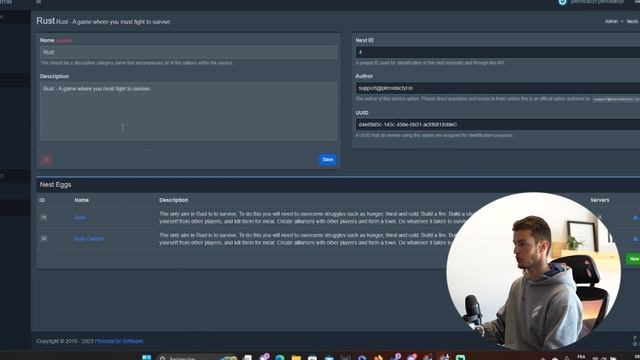 [tuto] RUST avec Carbon Framework sur panel Pterodactyl Linux смотреть онлайн