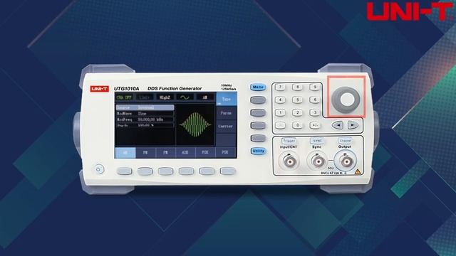 UTG1005A KORINS UNI-T Function/ Arbitrary Waveform Generator смотреть онлайн