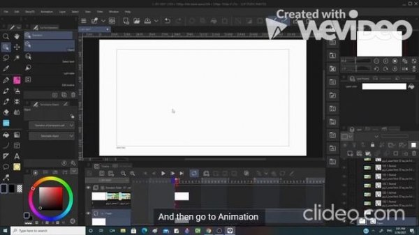 How to (Import image sequence to clip studio paint ex)#clipstudiopaint