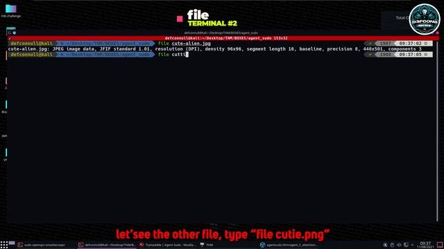 TRY HACK ME - AGENT SUDO STEP BY STEP смотреть онлайн