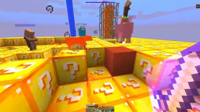 LA SFIDA DEI LUCKY BLOCK GIGANTI! - Minecraft ITA смотреть онлайн
