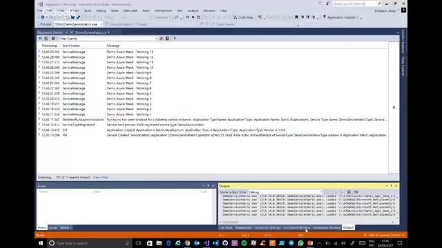 AzureWE: EXPLORANDO SOLUÇÕES BASEADAS EM MICROSERVIÇOS E O MICROSOFT AZURE SERVICE FABRIC смотреть онлайн