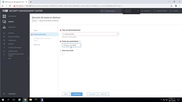 Migración o Actualización soluciones versiones 6.x a 7.x desde ESET Security Management Center 7.x смотреть онлайн