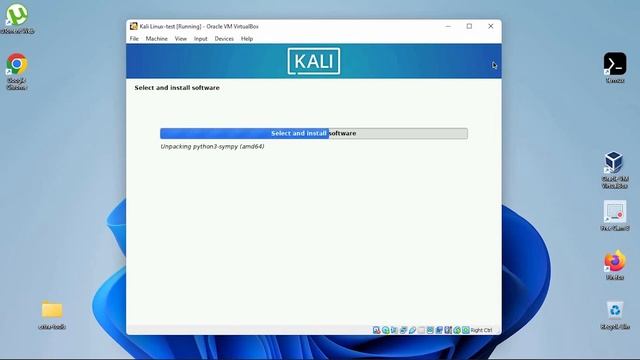 Kali Linux Tutorial: How to Install Kali Linux Kali Linux 2022.2 on Virtual Box смотреть онлайн