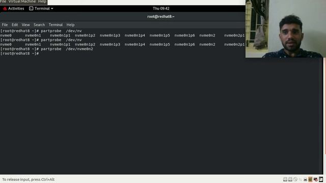 Creating A New Partitions and Permanent Mounting in RHEL8 смотреть онлайн