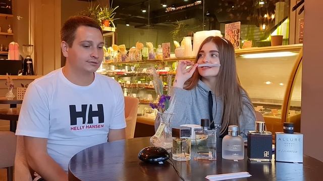 Слепой затест ароматов с продавцом магазина Sephora.2 часть