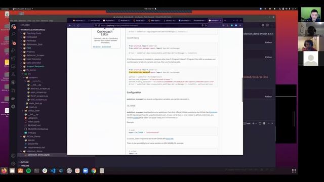 Intro to Webscraping with Selenium | 08/02/2022 смотреть онлайн