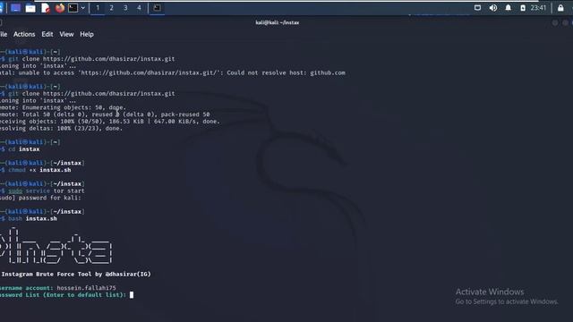 هک اینستاگرام با استفاده از حملات بروت فورس (brute-force) смотреть онлайн