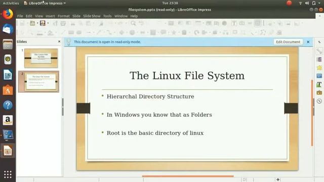 5 The Linux File System смотреть онлайн